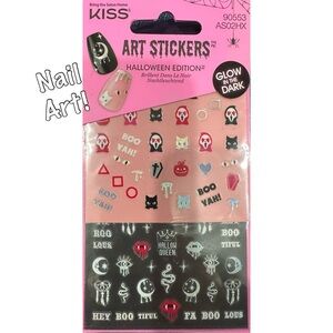 KISS Nail Art Halloween